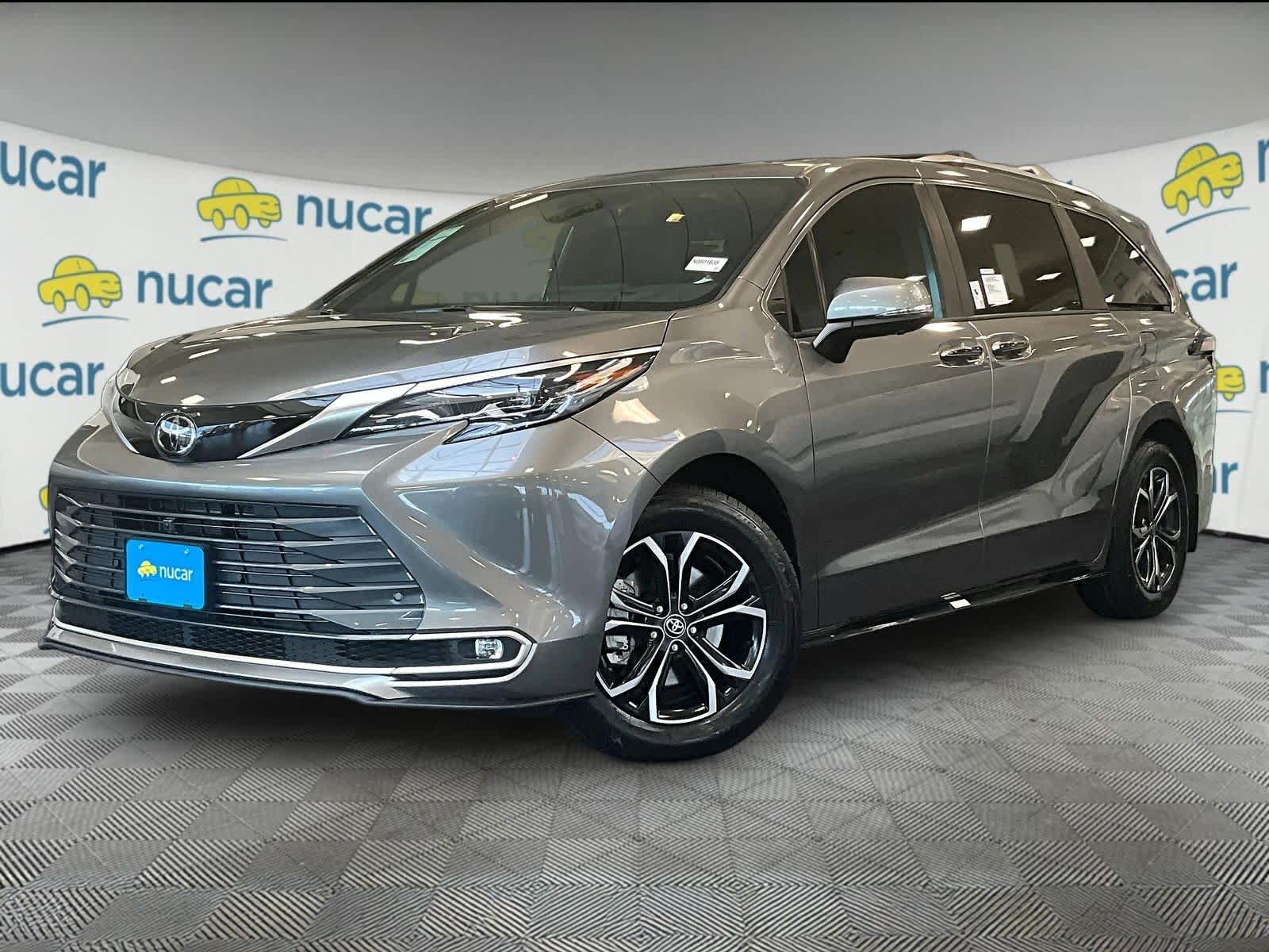 new 2026 Toyota Sienna car, priced at $57,874