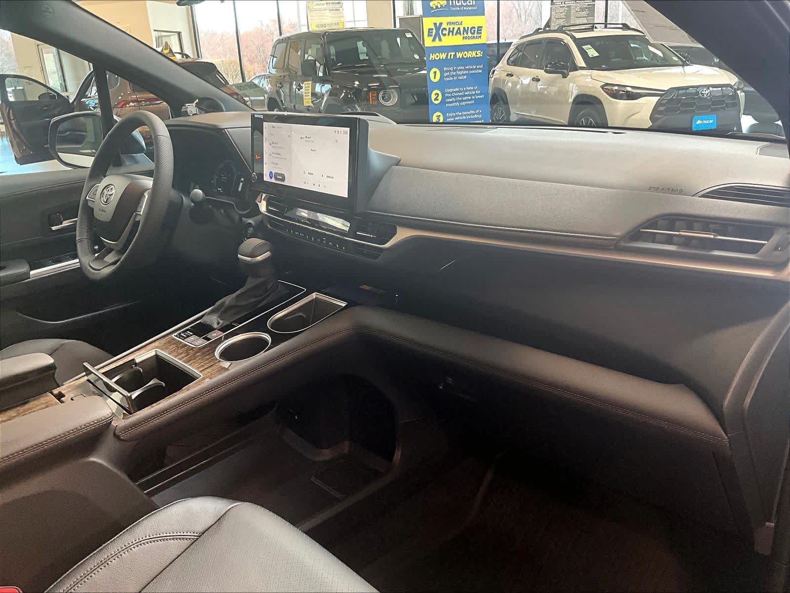 new 2026 Toyota Sienna car, priced at $57,874