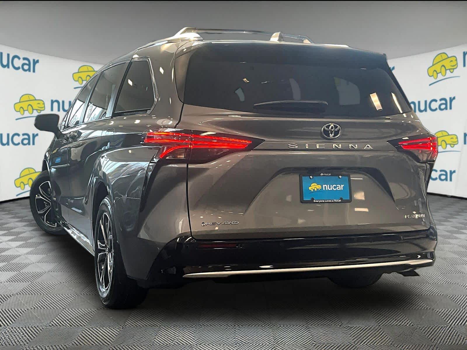 new 2026 Toyota Sienna car, priced at $57,874