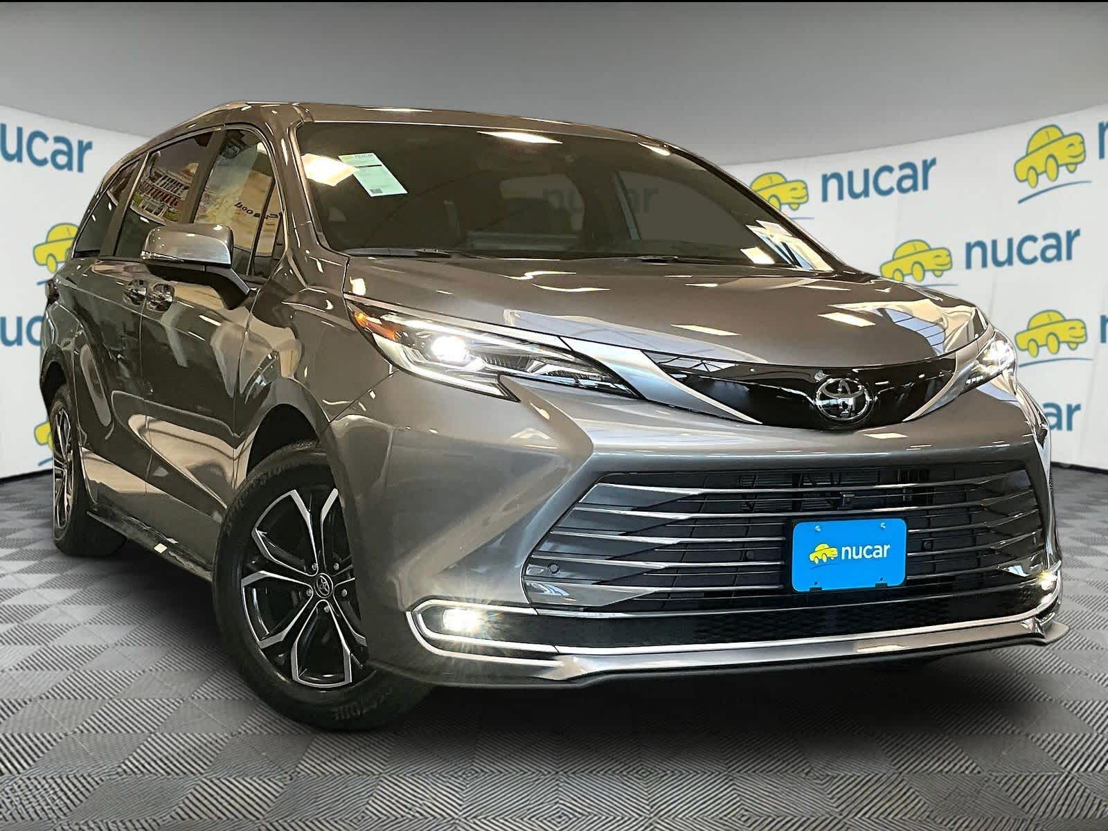 new 2026 Toyota Sienna car, priced at $57,874