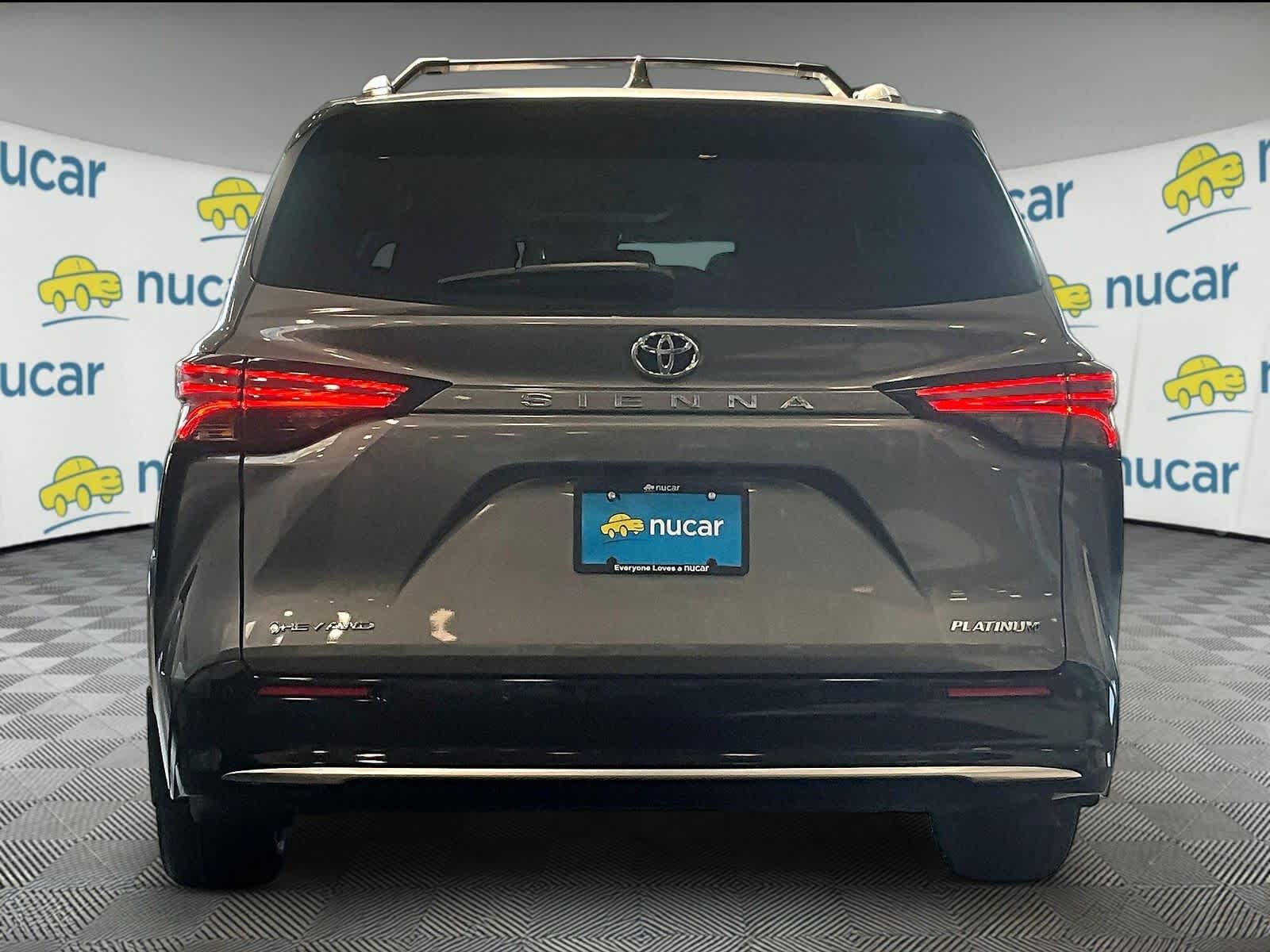 new 2026 Toyota Sienna car, priced at $57,874