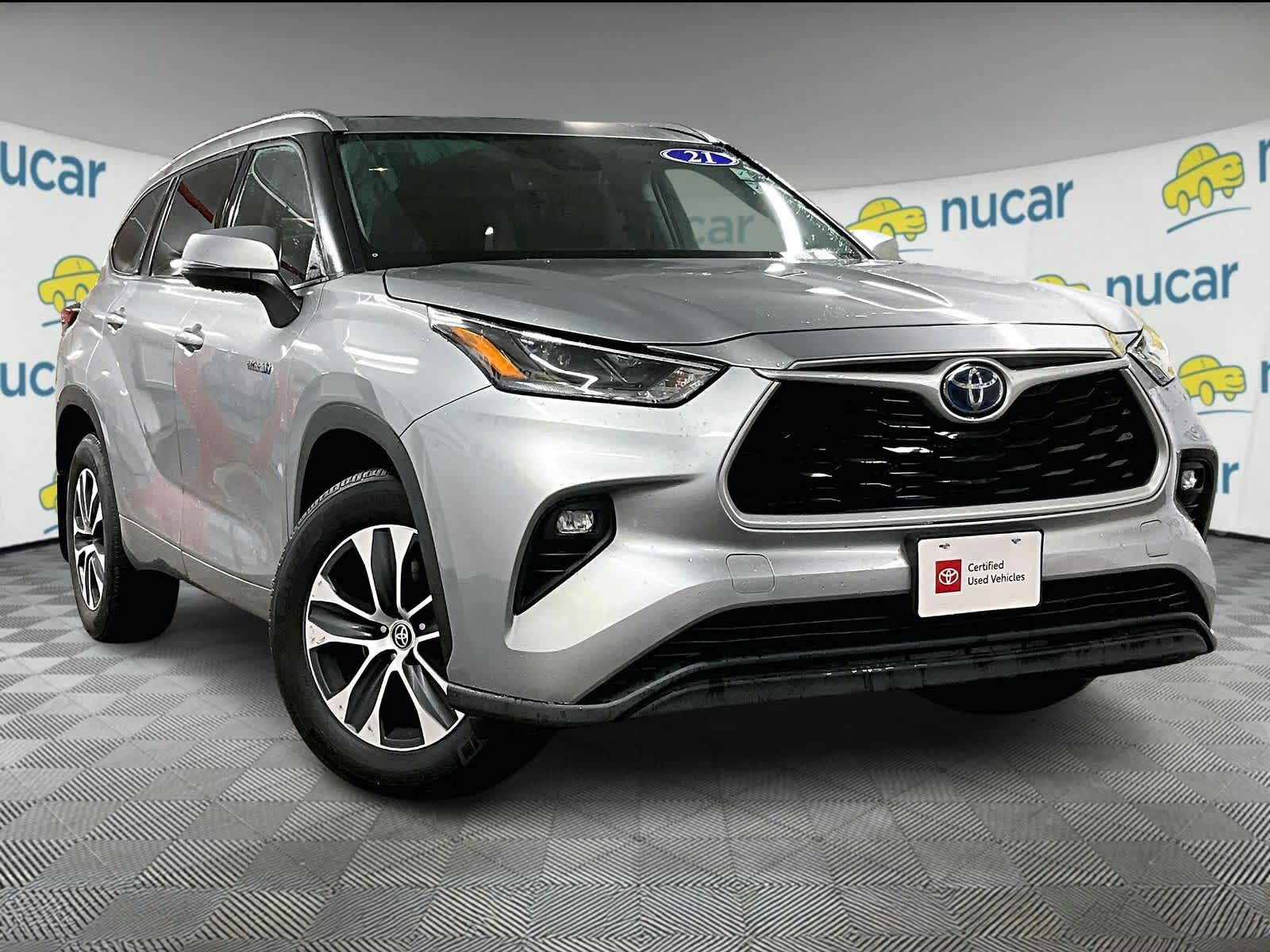 2021 Toyota Highlander Hybrid XLE AWD