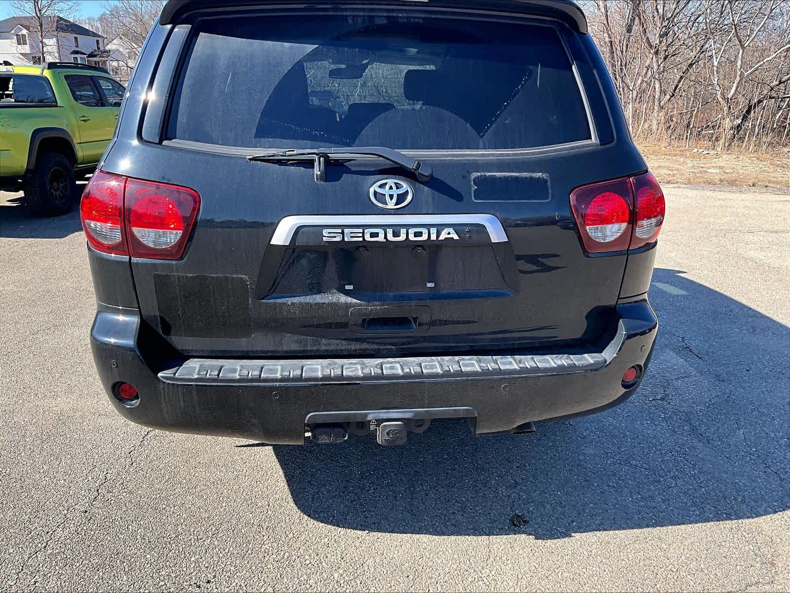 used 2021 Toyota Sequoia car, priced at $56,553