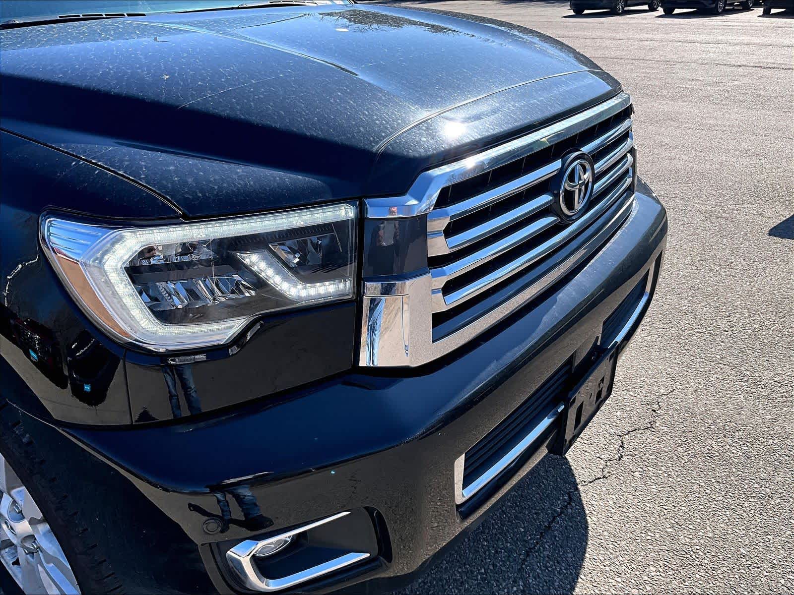 used 2021 Toyota Sequoia car, priced at $56,553