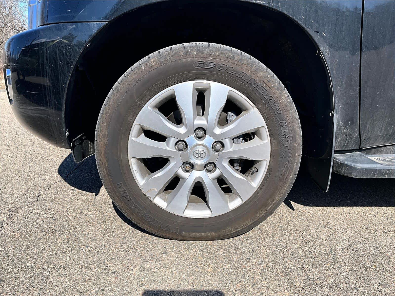 used 2021 Toyota Sequoia car, priced at $56,553