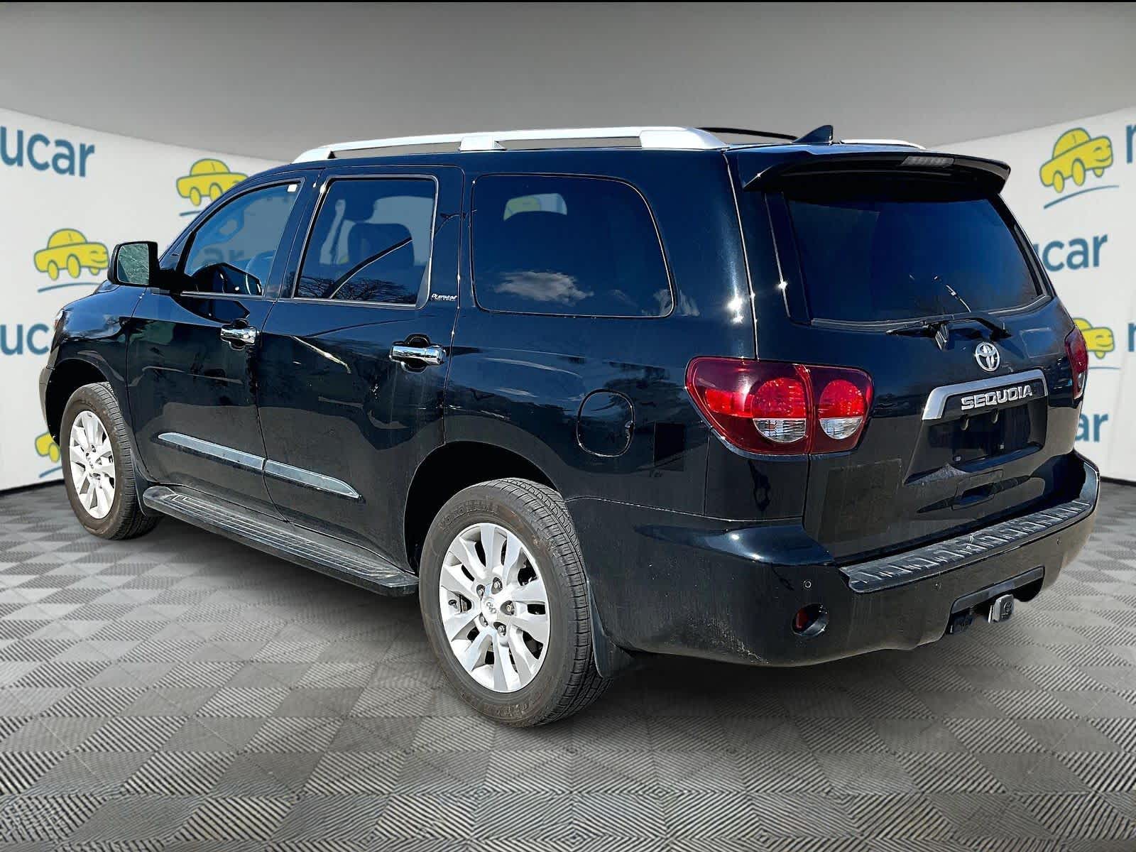 used 2021 Toyota Sequoia car, priced at $56,553