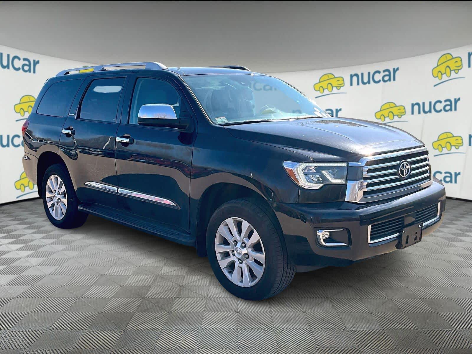 used 2021 Toyota Sequoia car, priced at $56,553