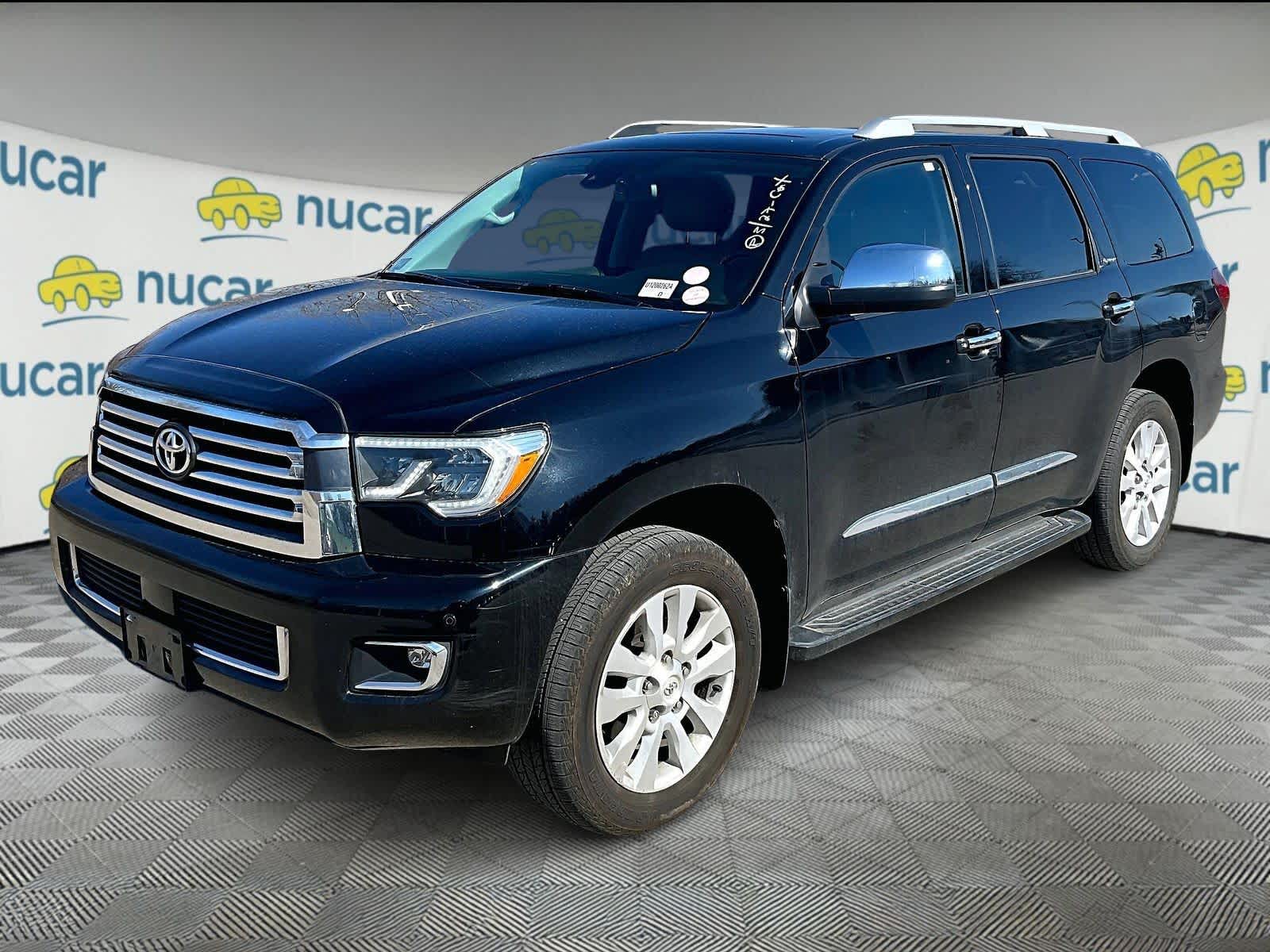 used 2021 Toyota Sequoia car, priced at $56,553