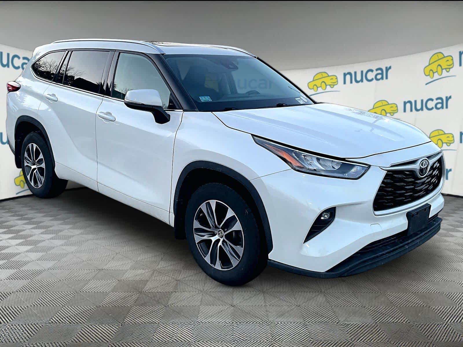 used 2020 Toyota Highlander car, priced at $26,997