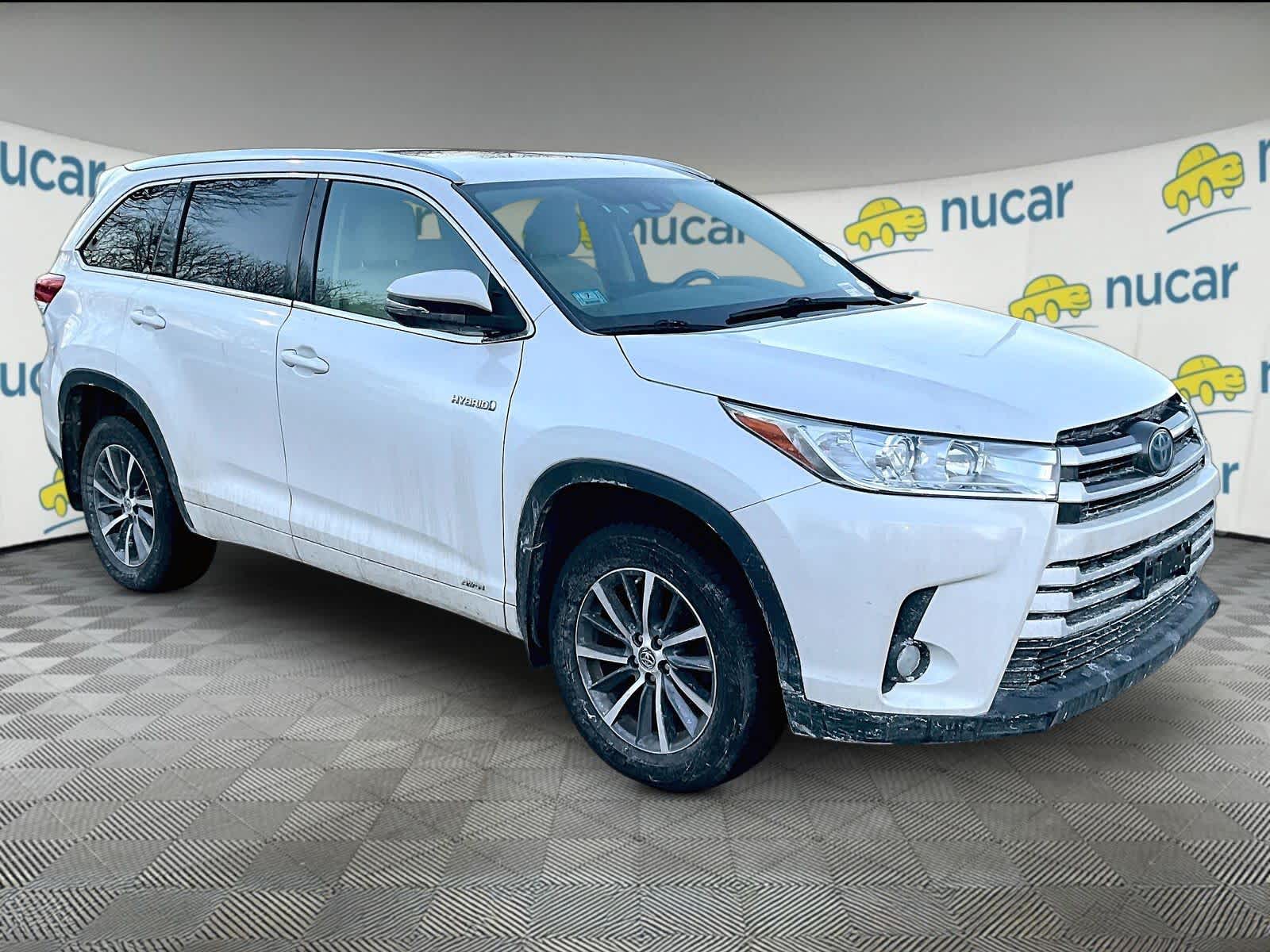 used 2017 Toyota Highlander car, priced at $22,521