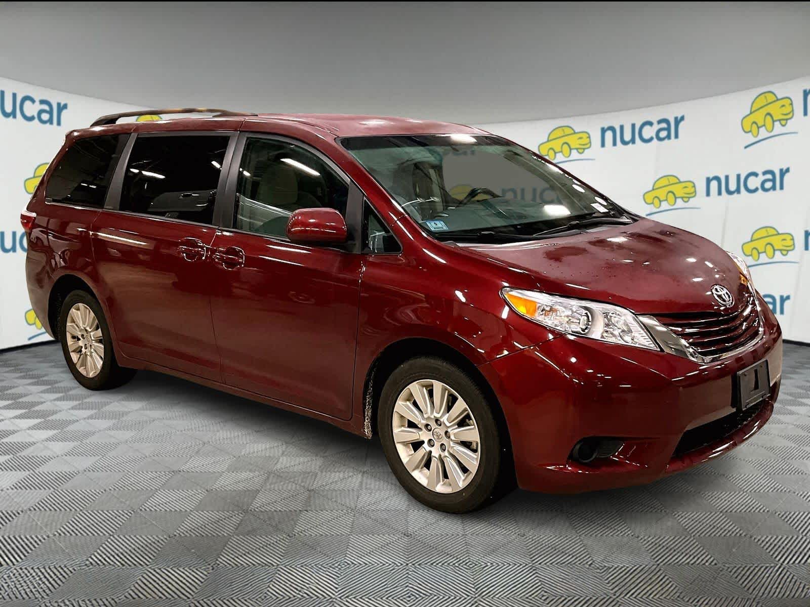 used 2015 Toyota Sienna car, priced at $16,774