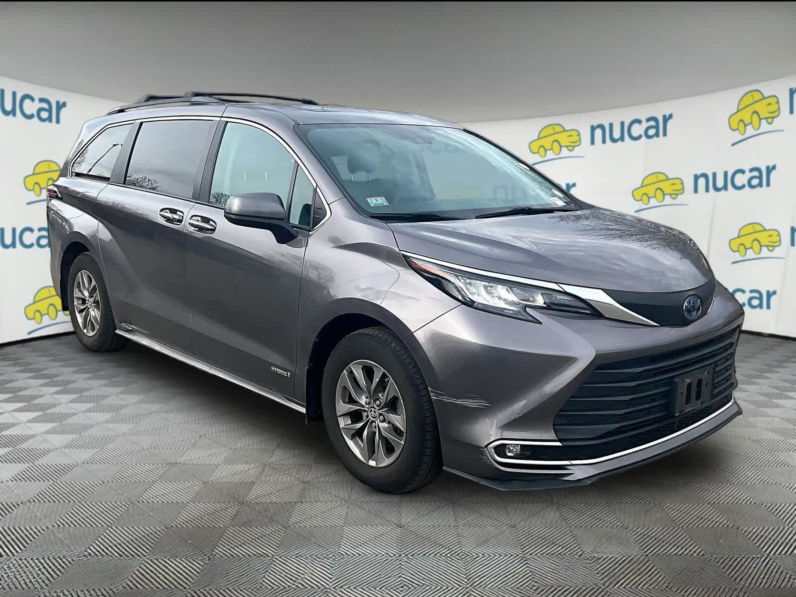 used 2021 Toyota Sienna car, priced at $32,271