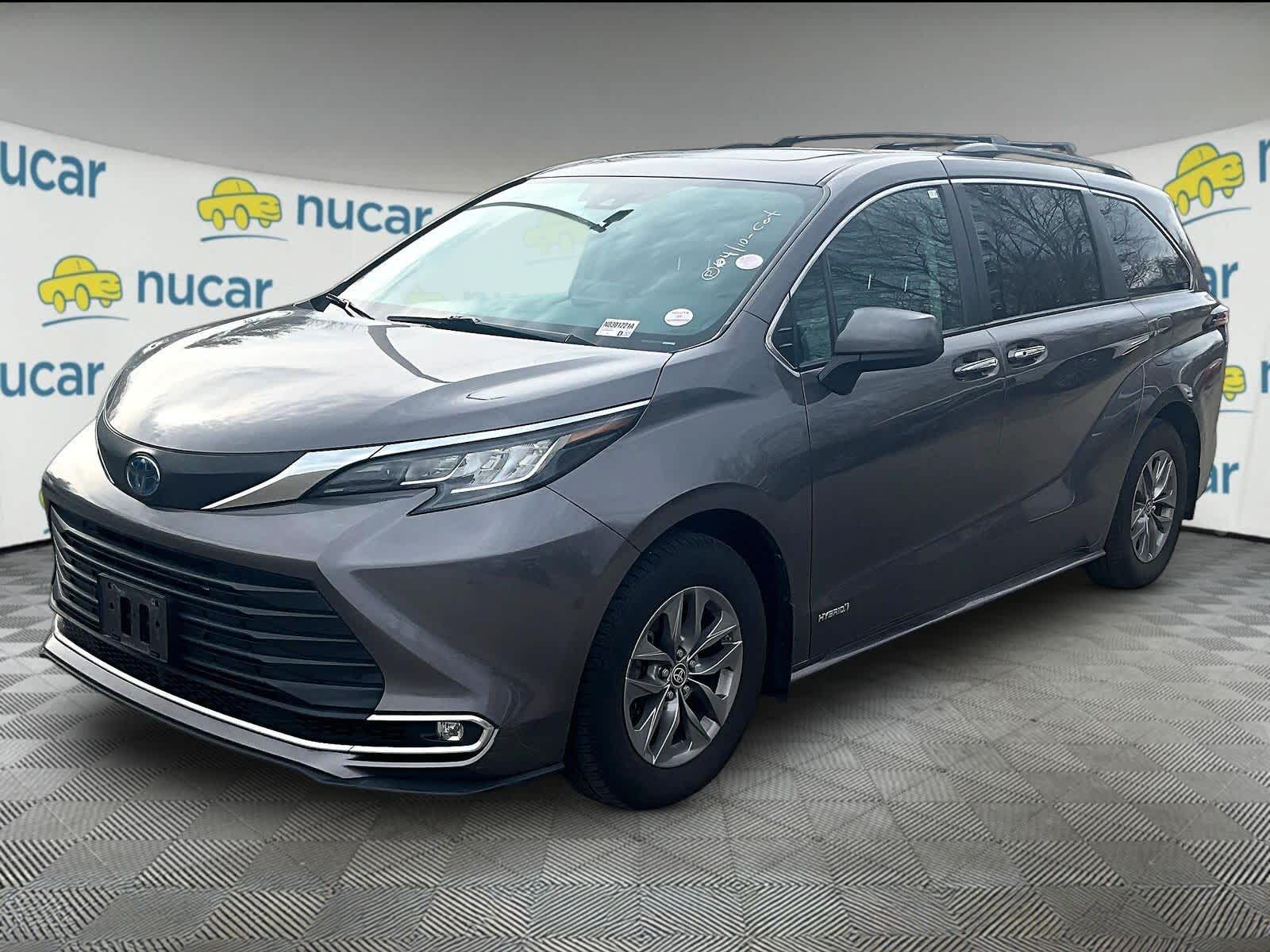 used 2021 Toyota Sienna car, priced at $32,271