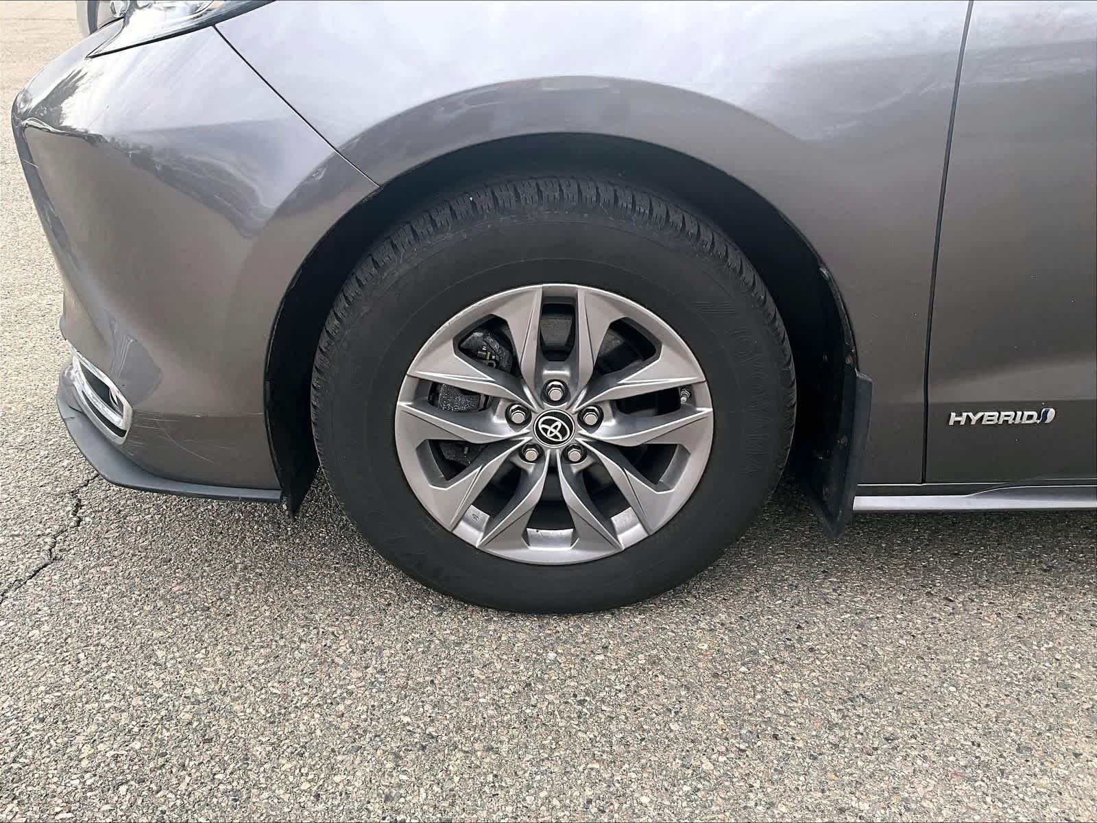 used 2021 Toyota Sienna car, priced at $32,271