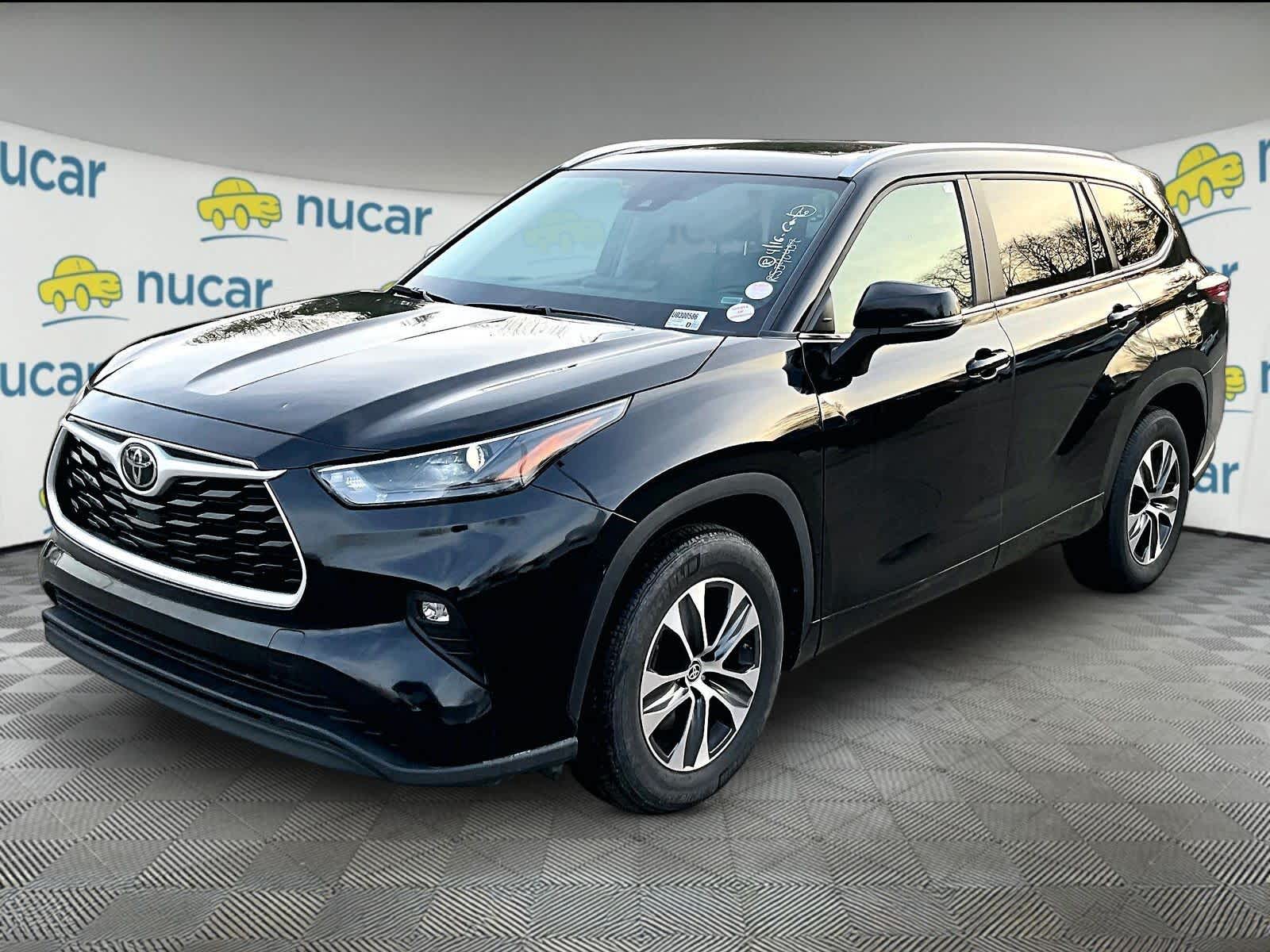 used 2024 Toyota Highlander car, priced at $38,473