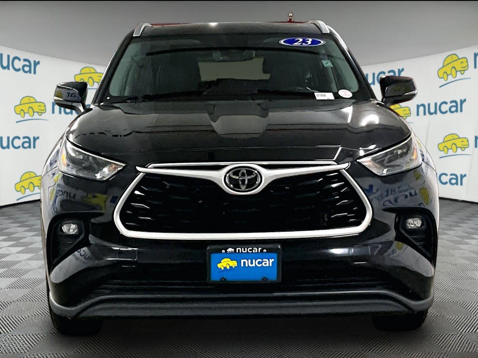 used 2023 Toyota Highlander car, priced at $36,773
