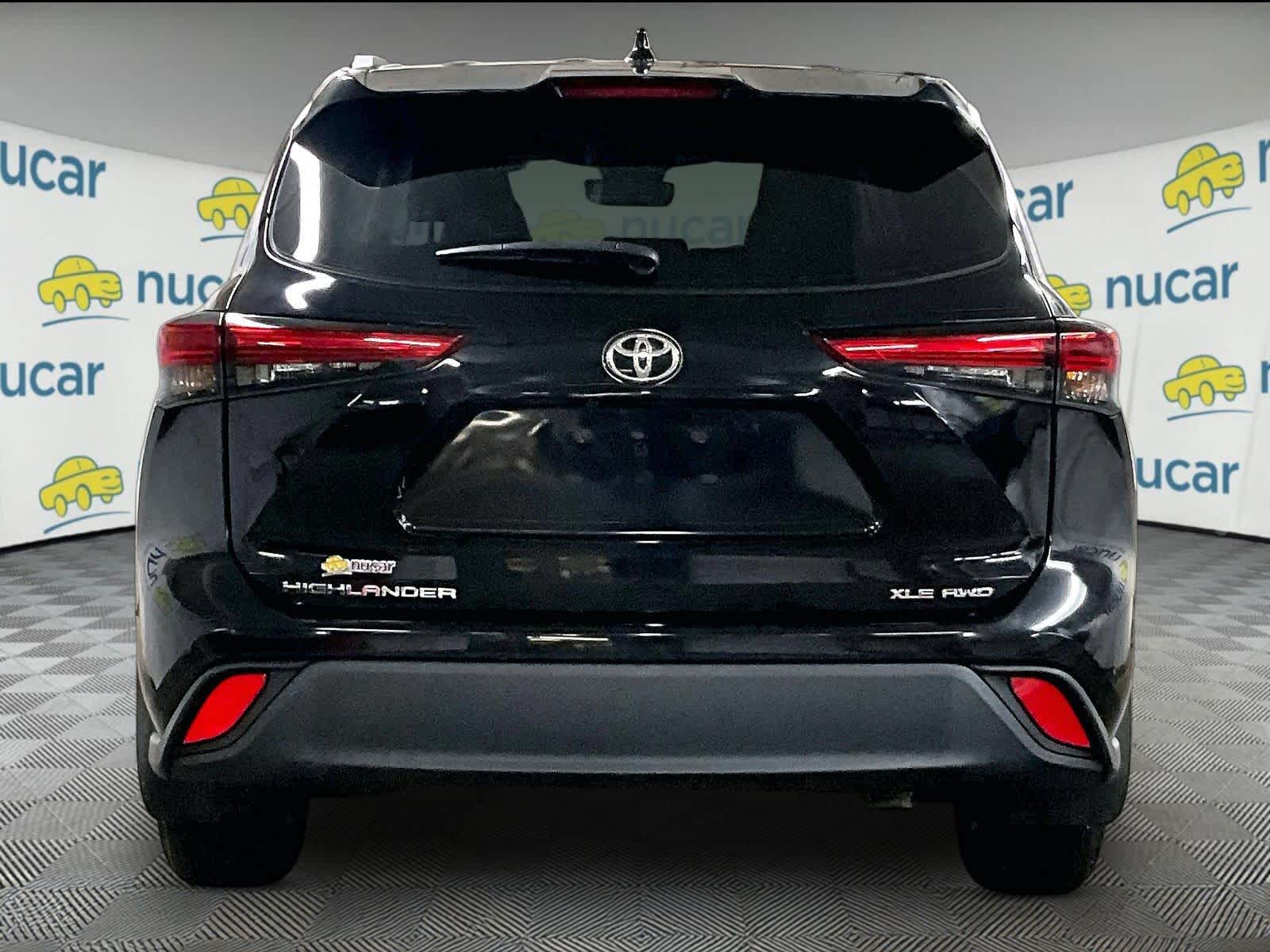 used 2023 Toyota Highlander car, priced at $36,773