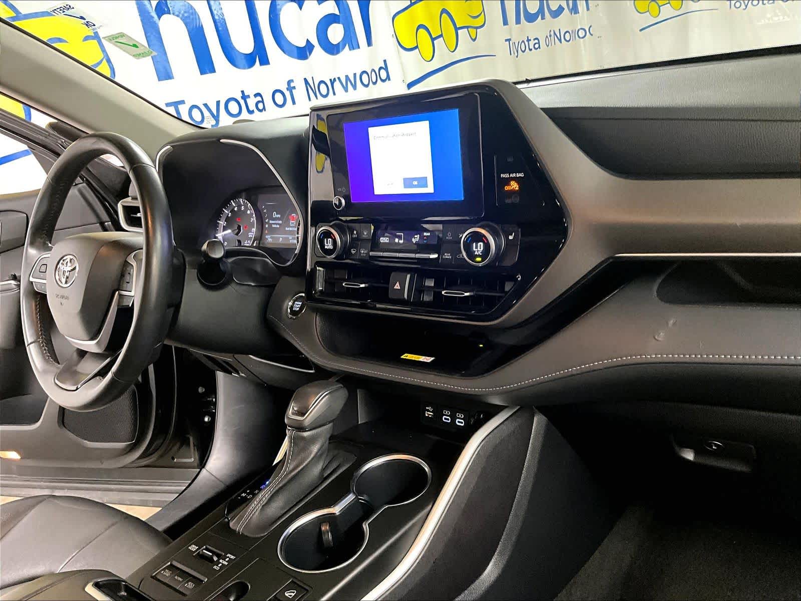 used 2023 Toyota Highlander car, priced at $36,773