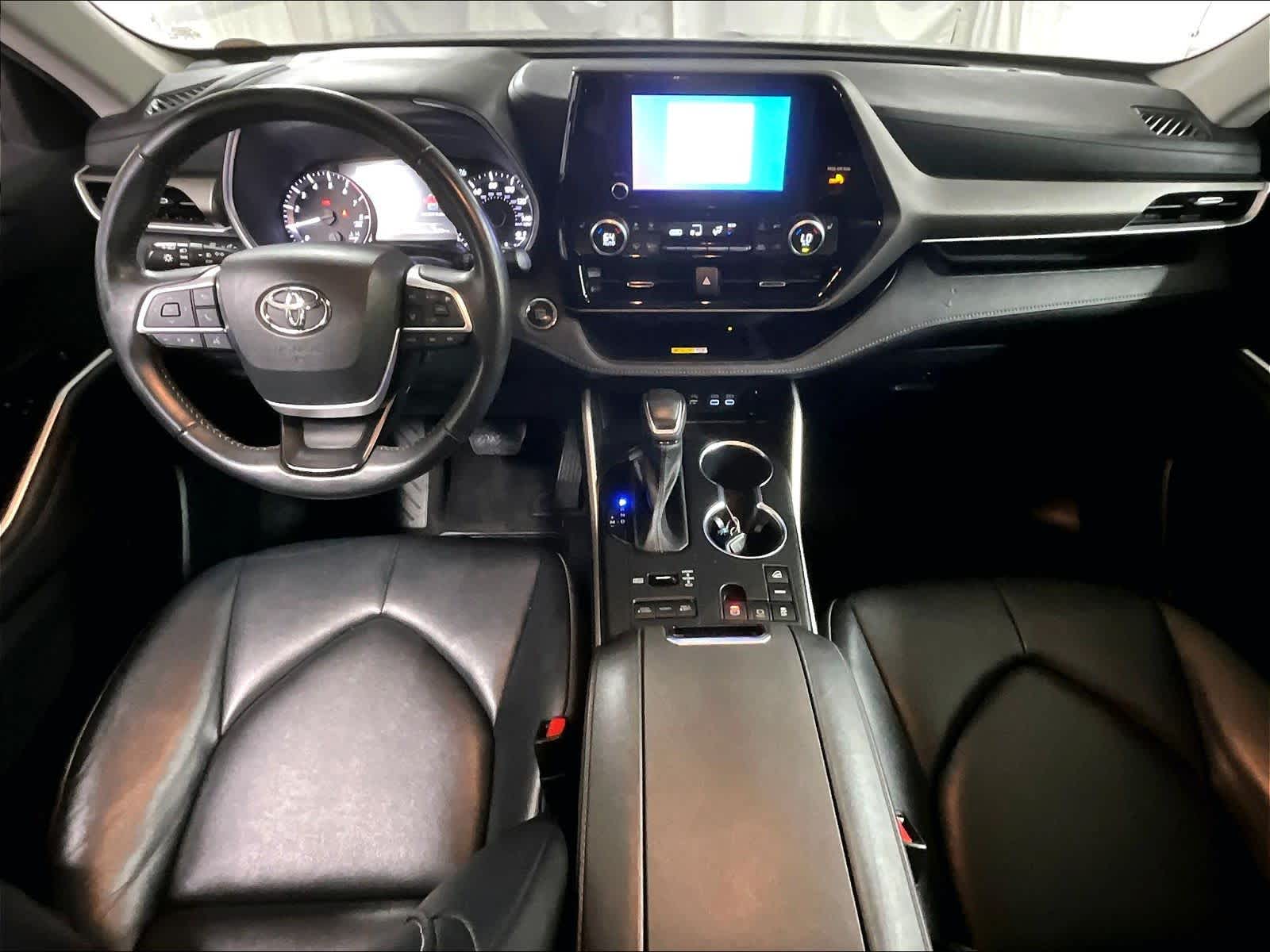 used 2023 Toyota Highlander car, priced at $36,773