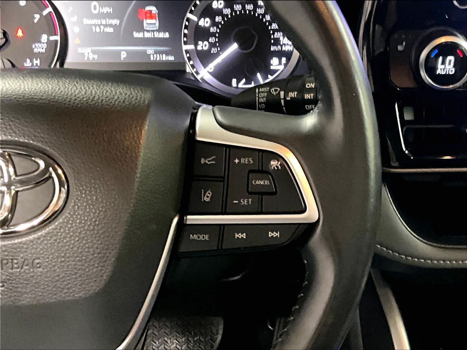 used 2023 Toyota Highlander car, priced at $36,773