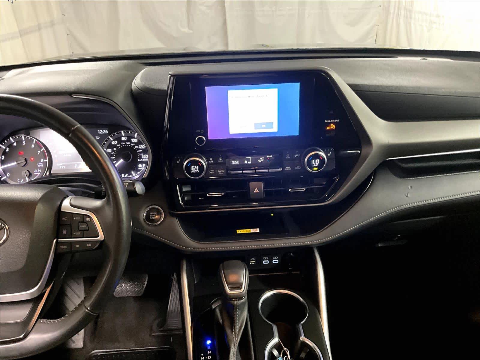 used 2023 Toyota Highlander car, priced at $36,773