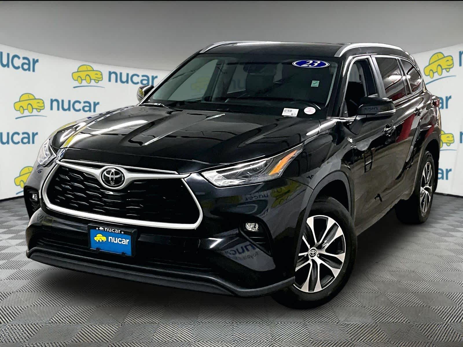 used 2023 Toyota Highlander car, priced at $36,773