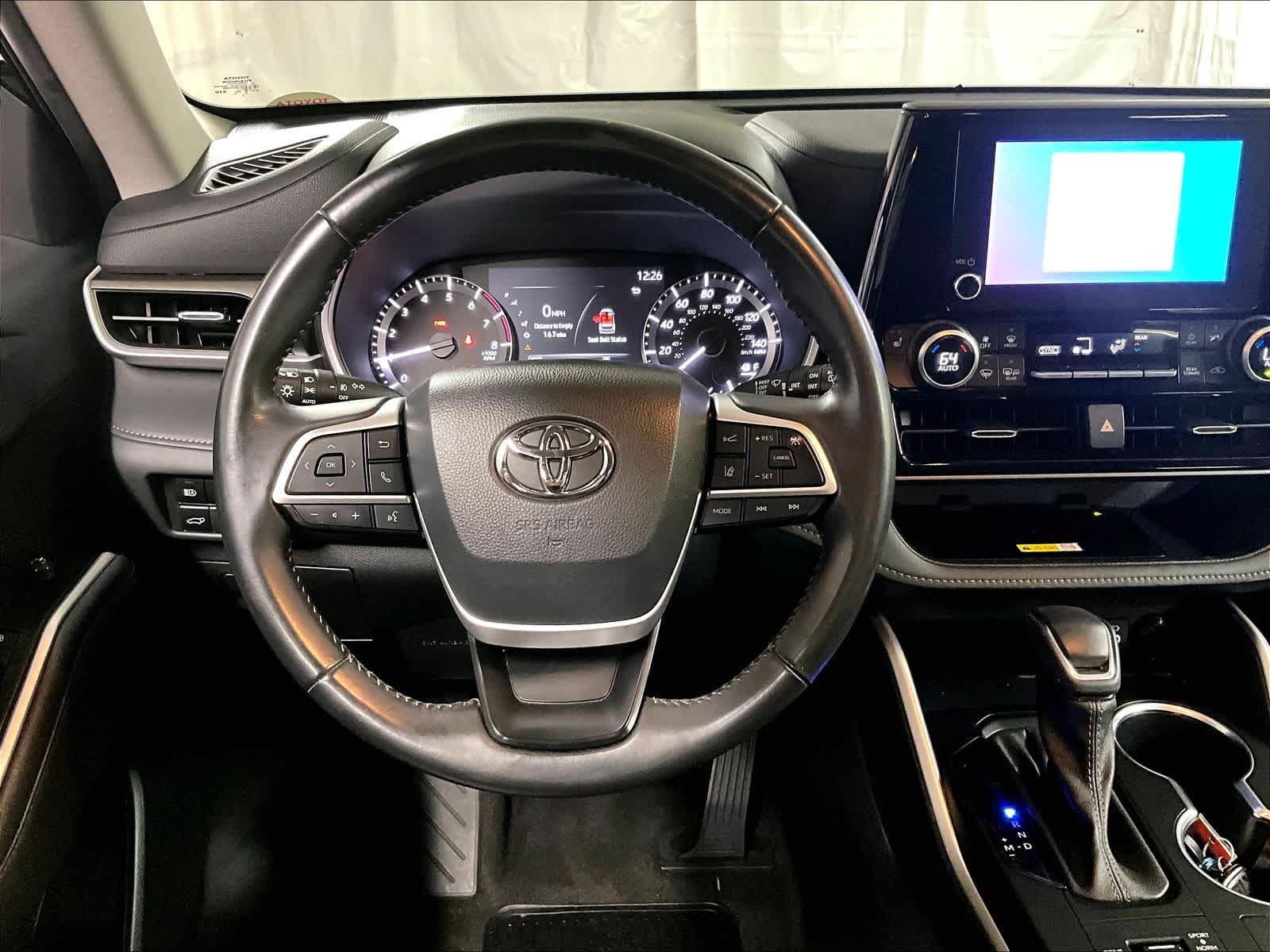 used 2023 Toyota Highlander car, priced at $36,773