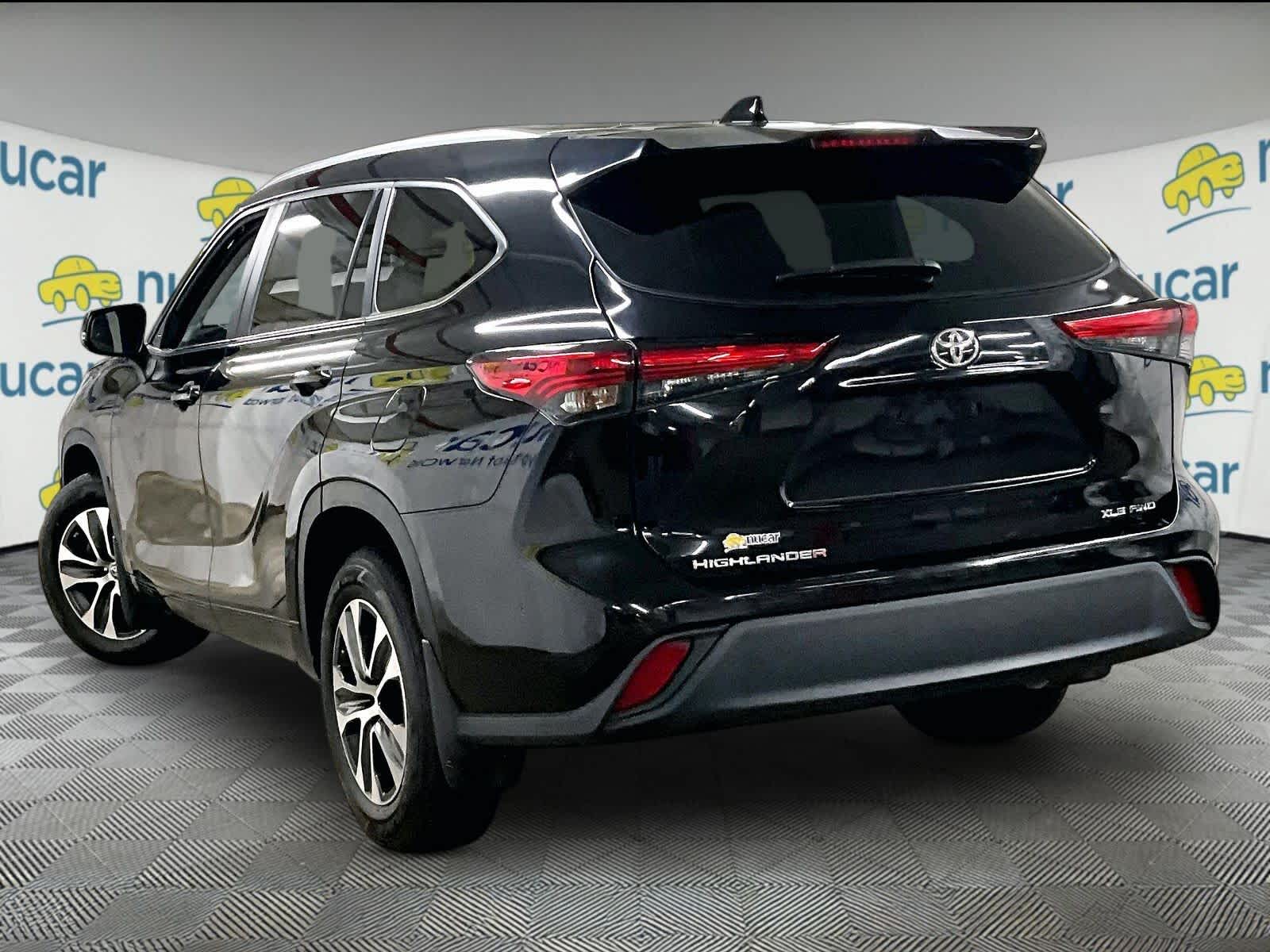 used 2023 Toyota Highlander car, priced at $36,773