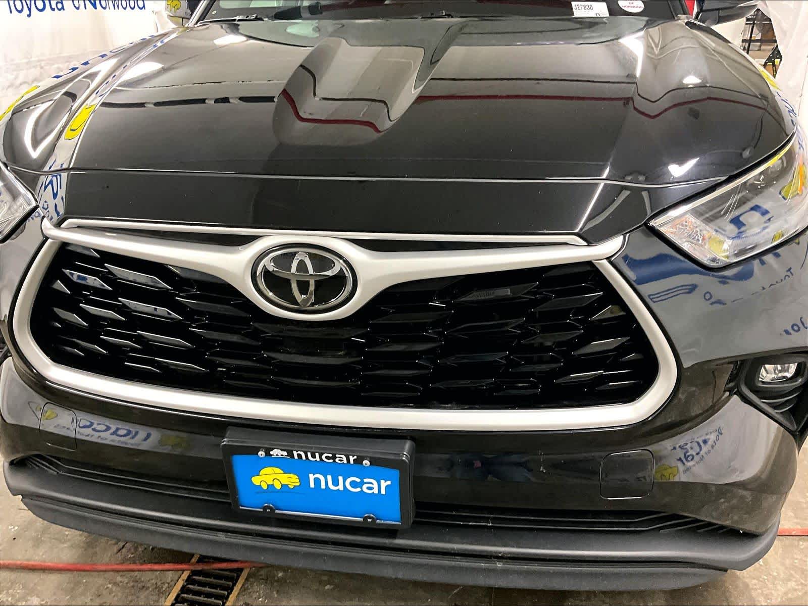 used 2023 Toyota Highlander car, priced at $36,773