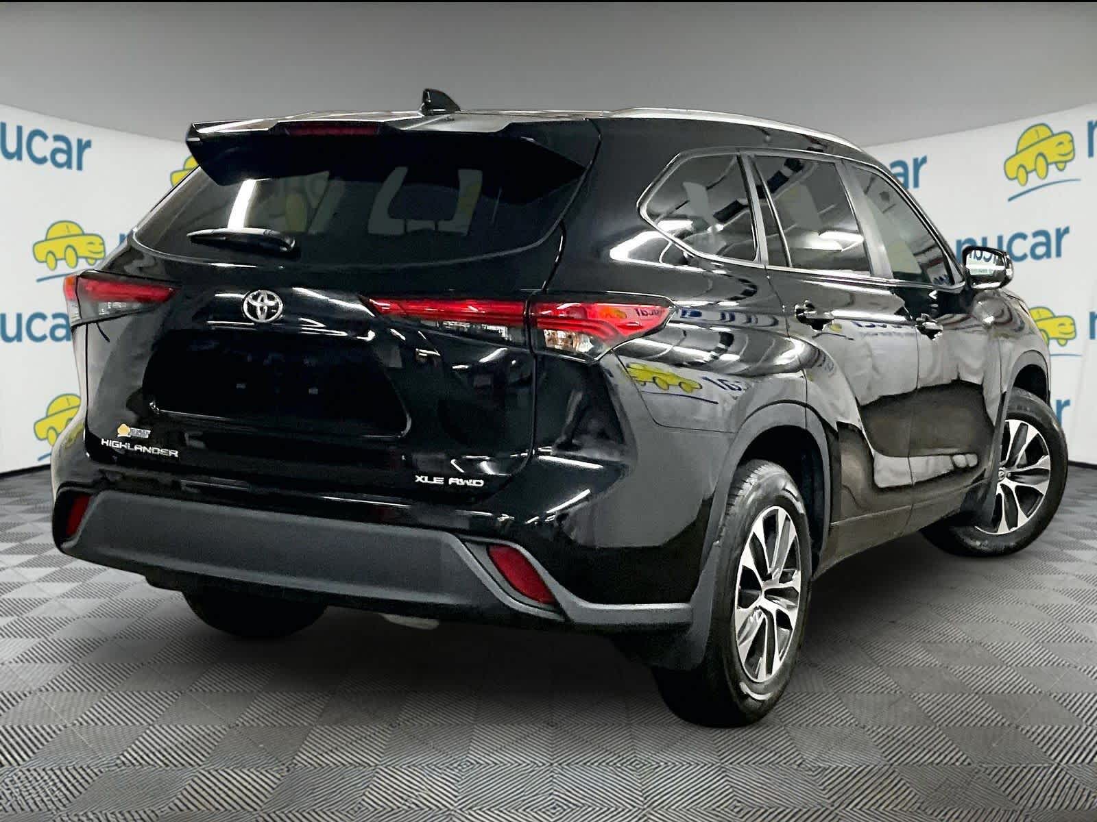 used 2023 Toyota Highlander car, priced at $36,773