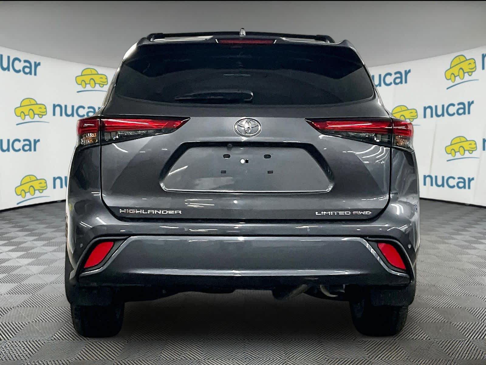 used 2023 Toyota Highlander car, priced at $33,871