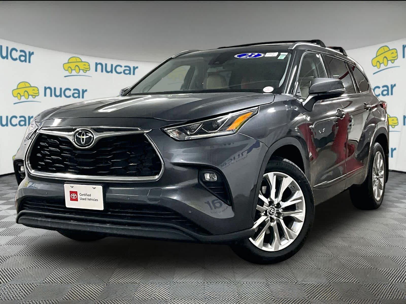 used 2023 Toyota Highlander car, priced at $33,871