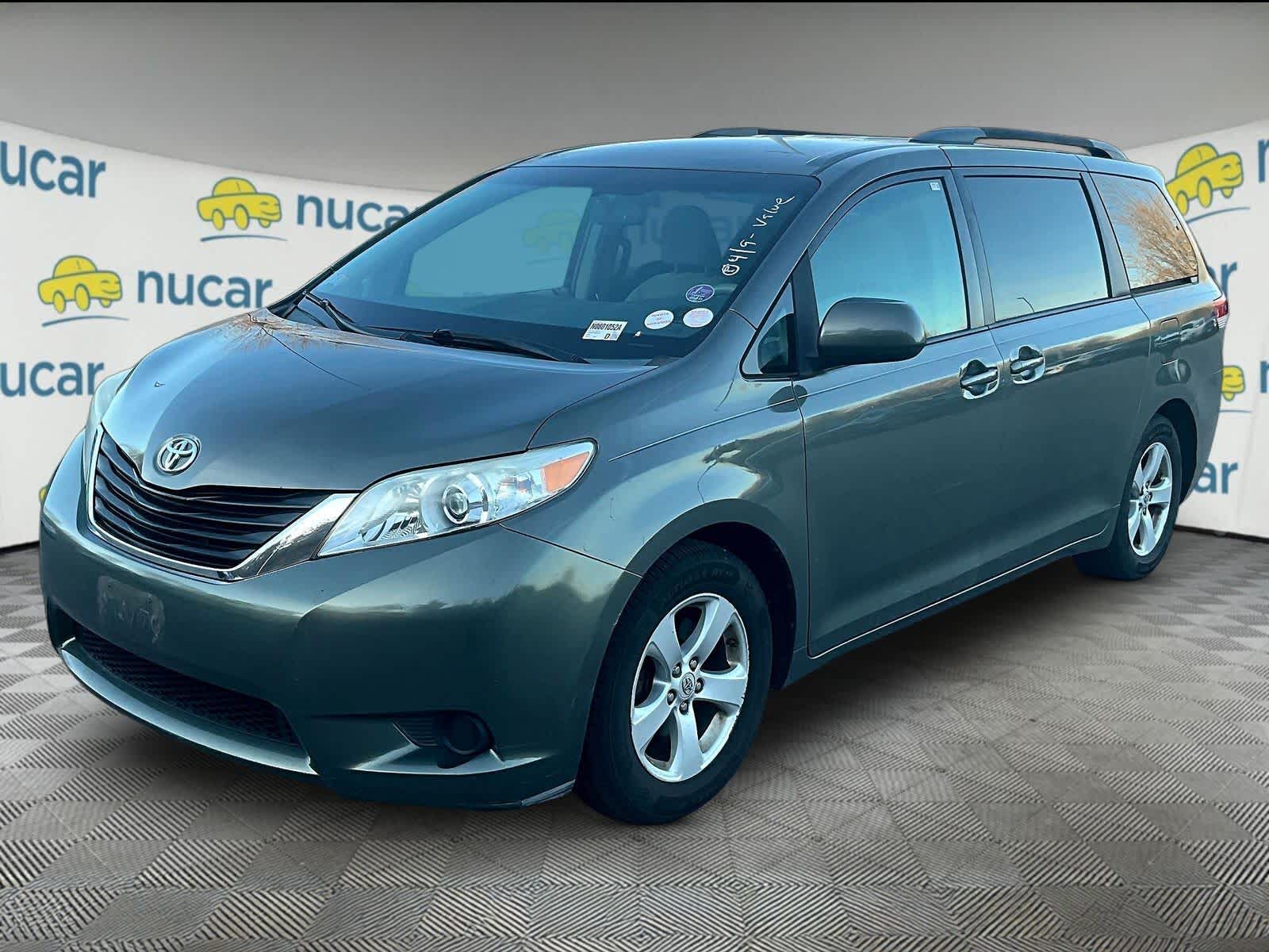 used 2011 Toyota Sienna car, priced at $12,475