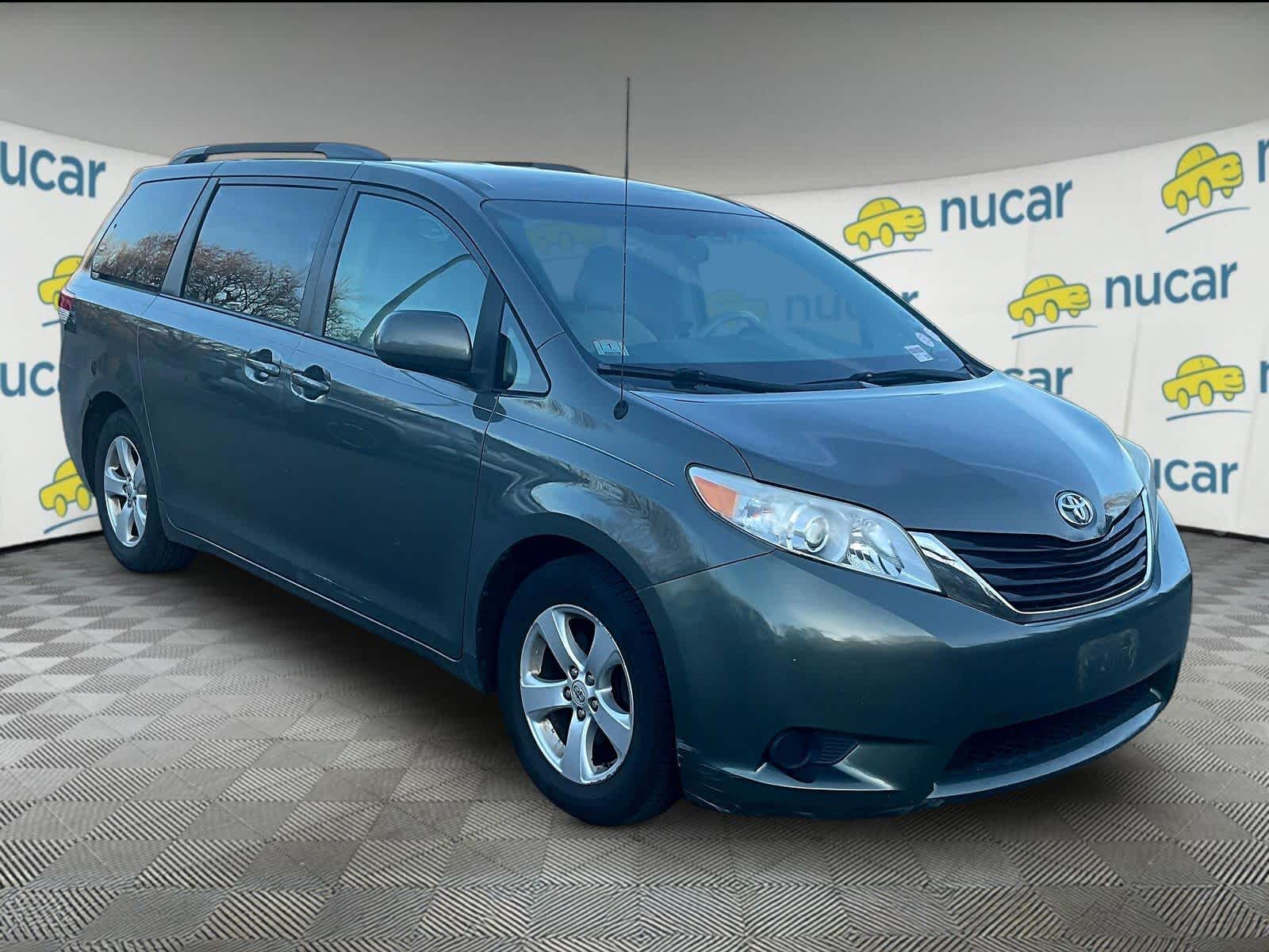 Cypress Pearl 2011 Toyota Sienna 7-Passenger V6 FWD Minivan Front-Wheel Drive 6-Speed Automatic