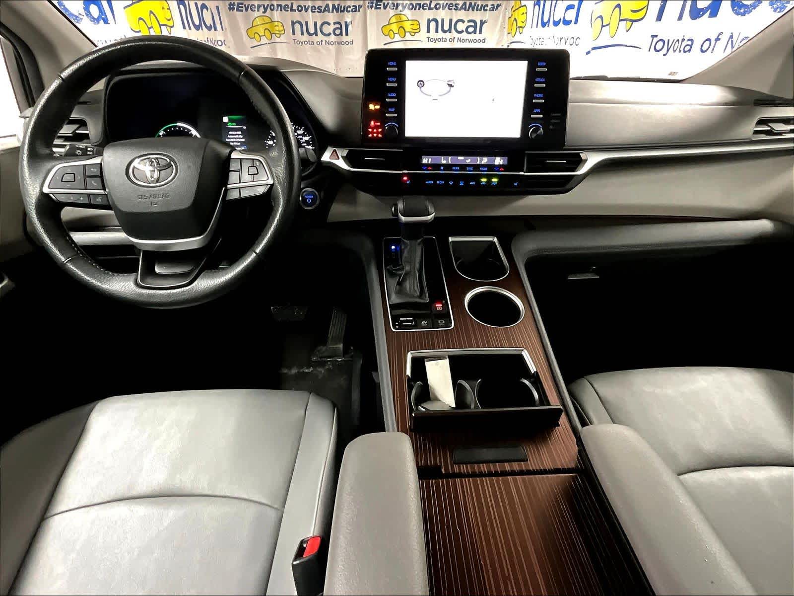 used 2024 Toyota Sienna car, priced at $38,577