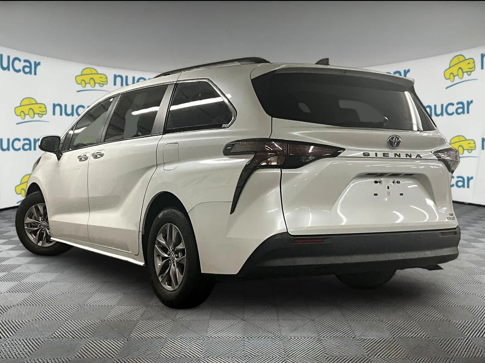used 2024 Toyota Sienna car, priced at $38,577