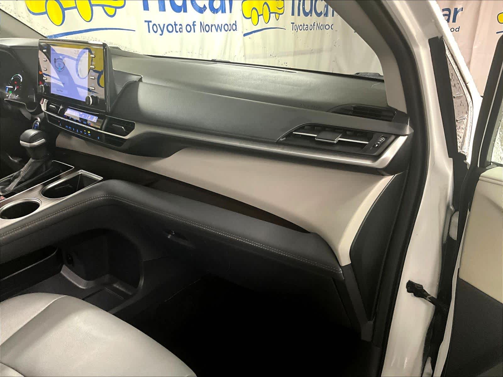 used 2024 Toyota Sienna car, priced at $38,577