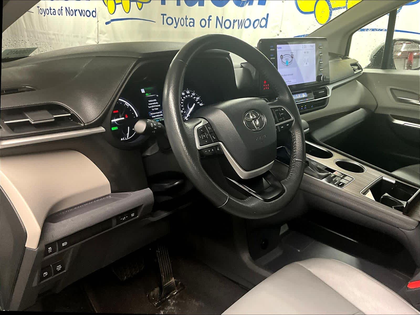 used 2024 Toyota Sienna car, priced at $38,577