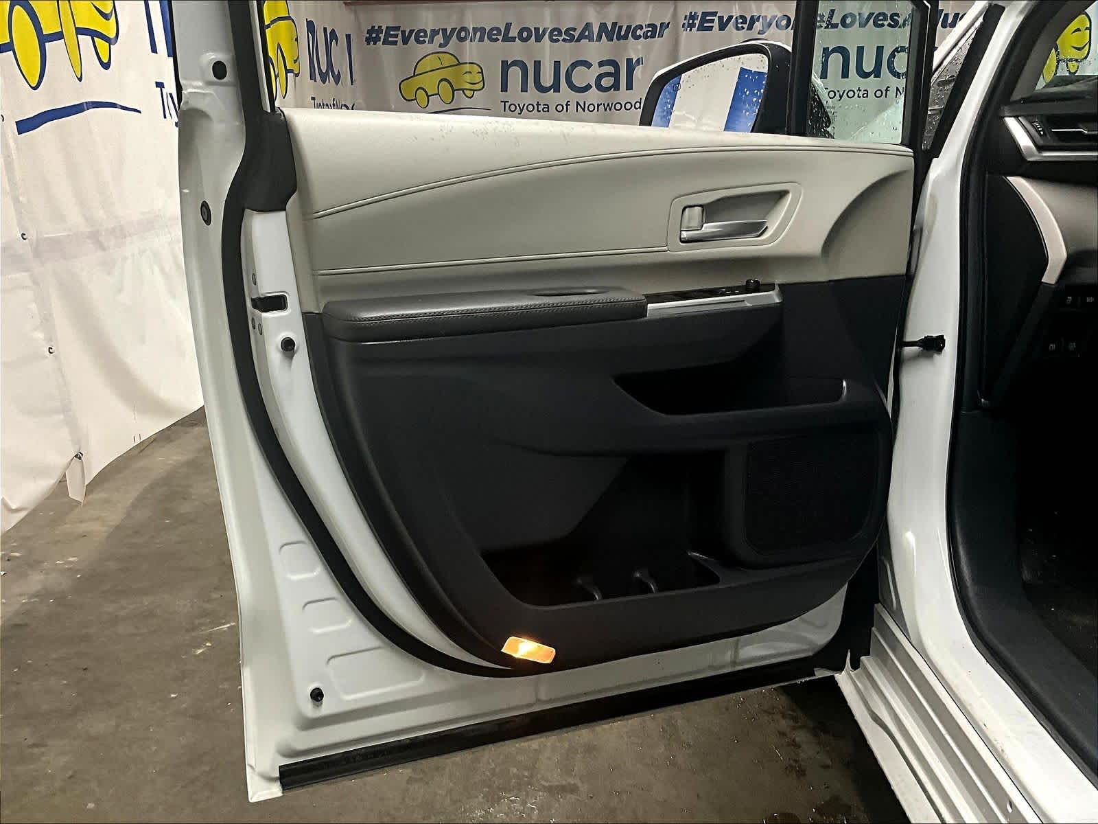 used 2024 Toyota Sienna car, priced at $38,577