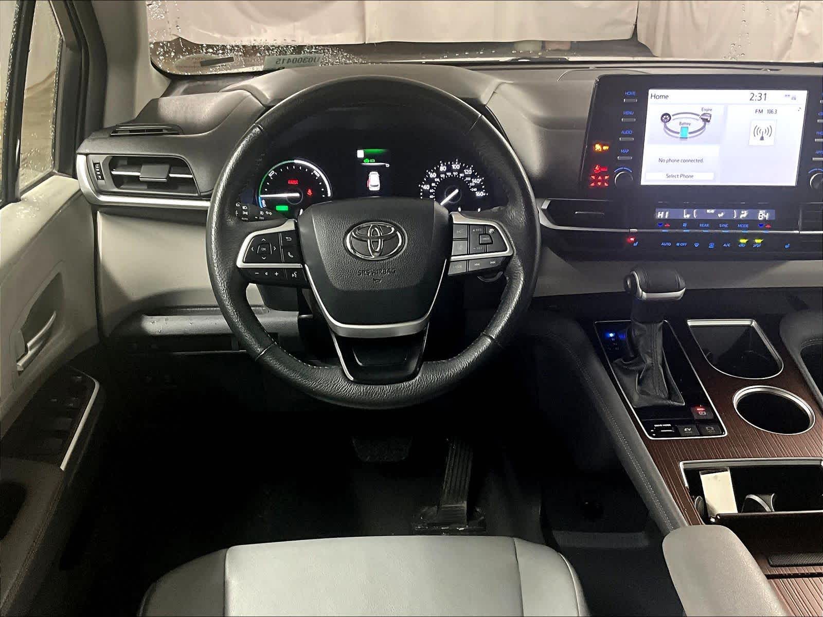 used 2024 Toyota Sienna car, priced at $38,577