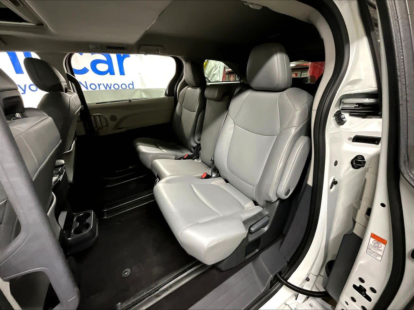 used 2024 Toyota Sienna car, priced at $38,577