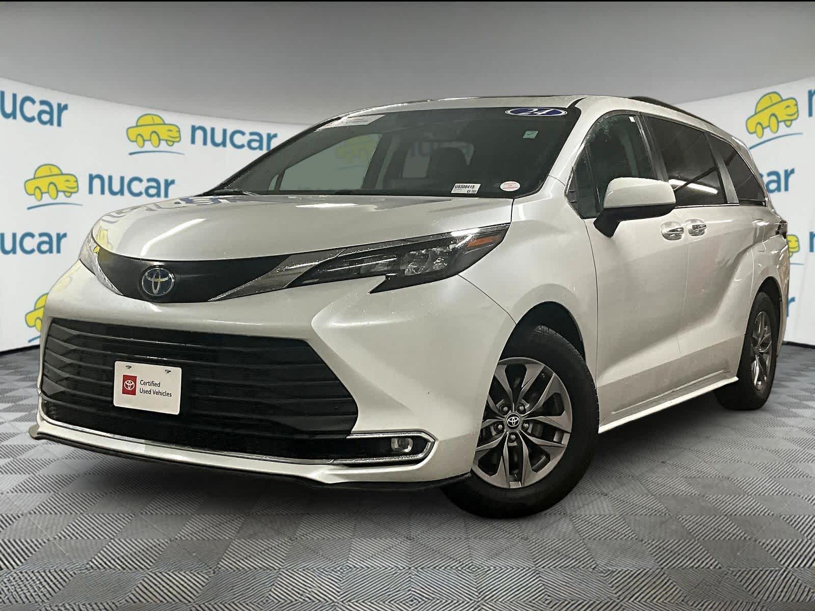 used 2024 Toyota Sienna car, priced at $38,577