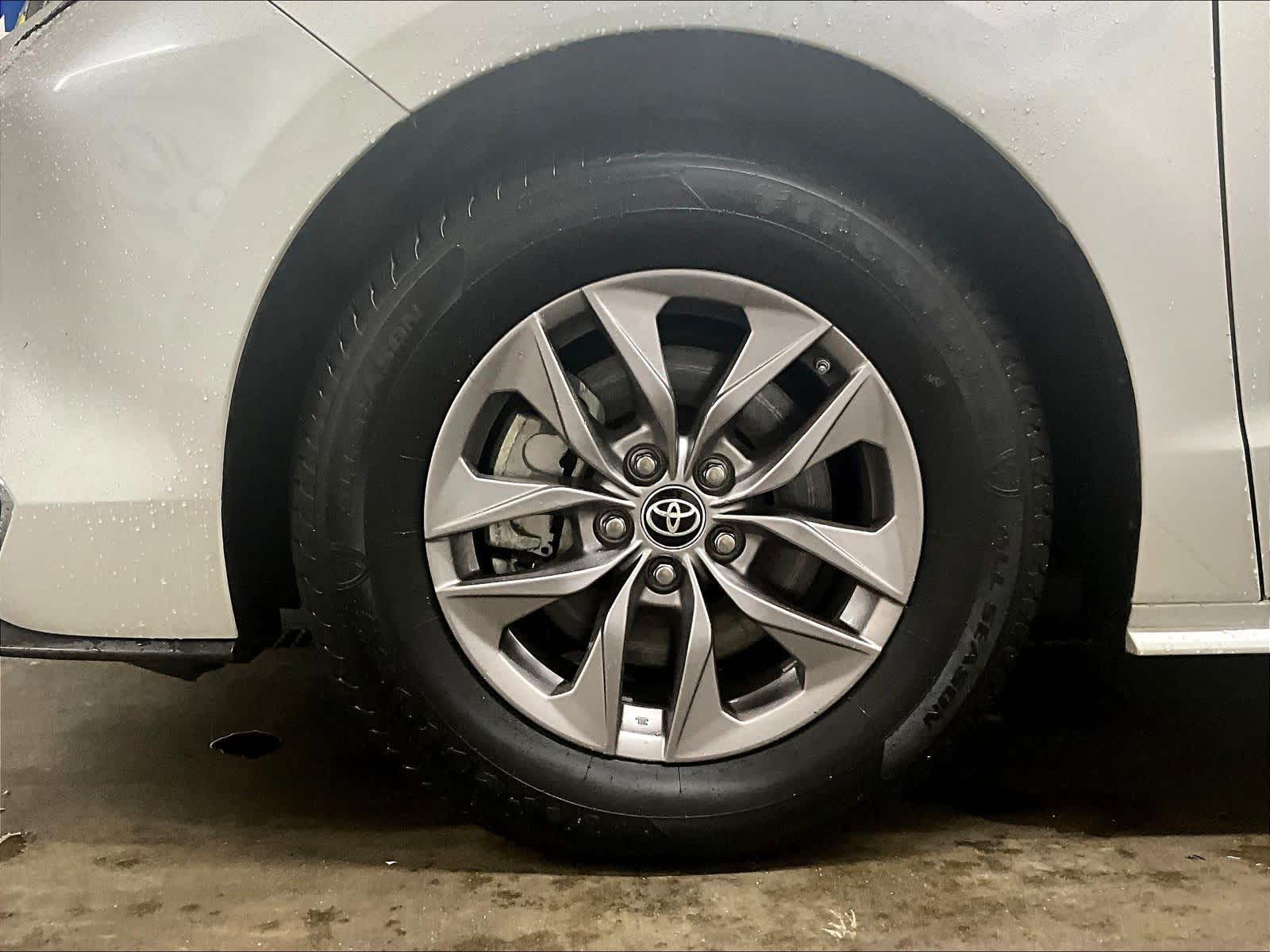 used 2024 Toyota Sienna car, priced at $38,577