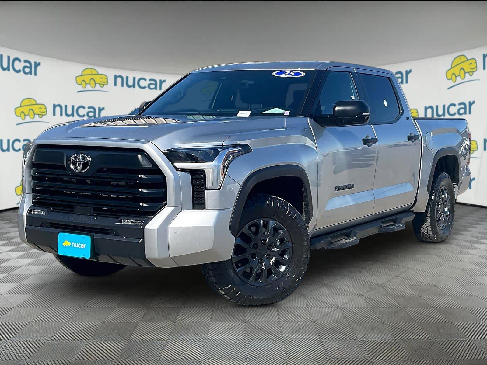 used 2025 Toyota Tundra car, priced at $46,860