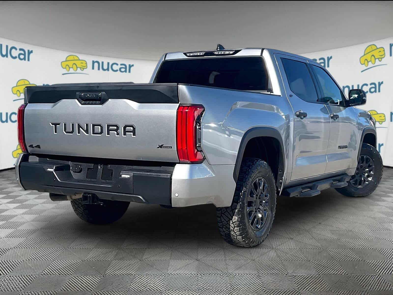used 2025 Toyota Tundra car, priced at $46,860