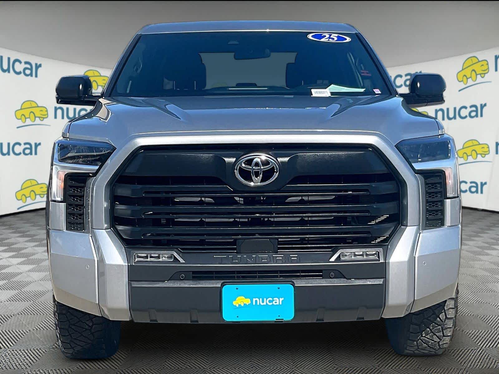 used 2025 Toyota Tundra car, priced at $46,860