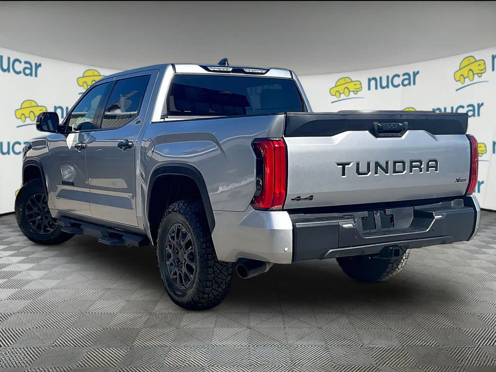 used 2025 Toyota Tundra car, priced at $46,860
