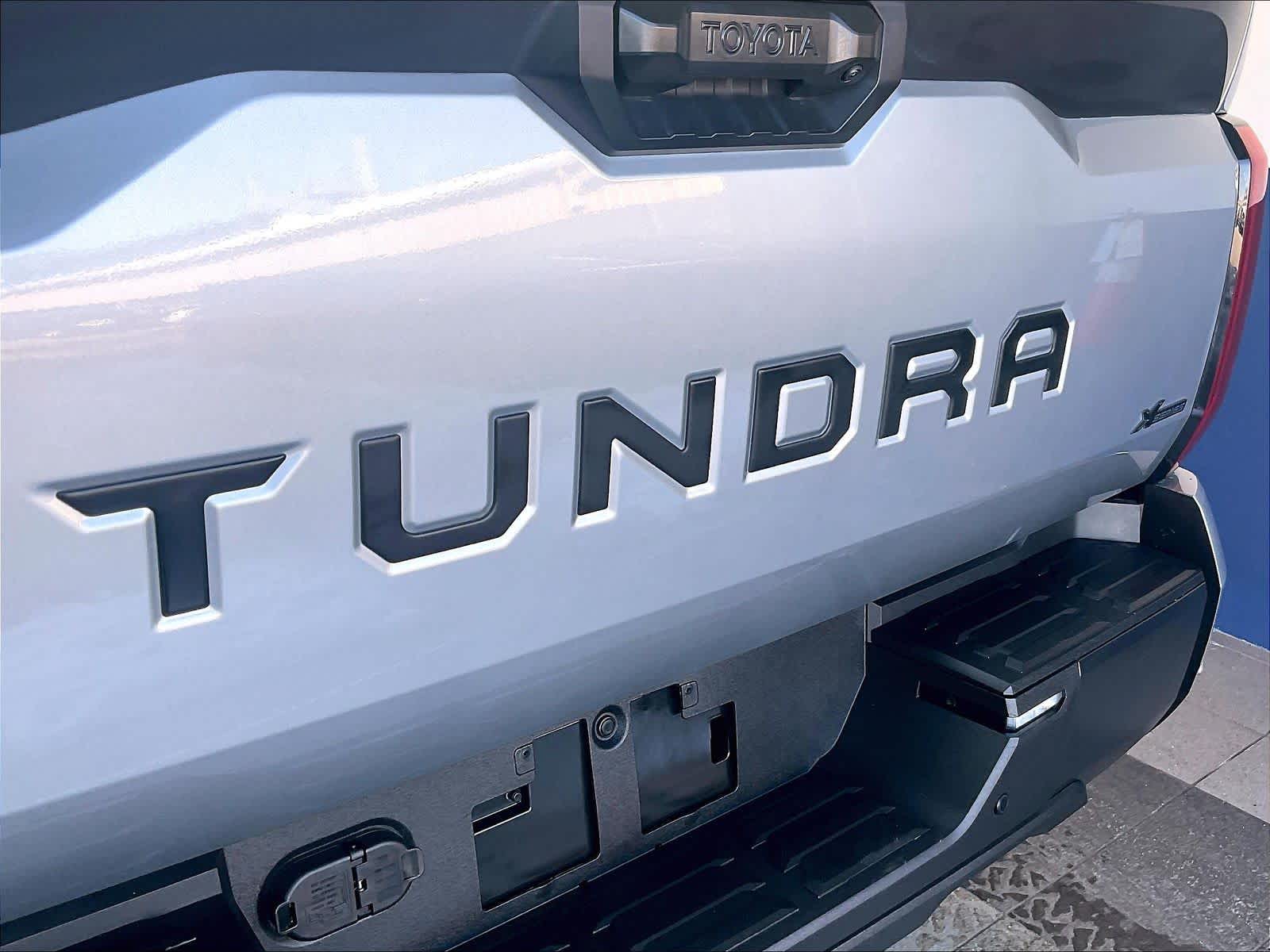 used 2025 Toyota Tundra car, priced at $46,860