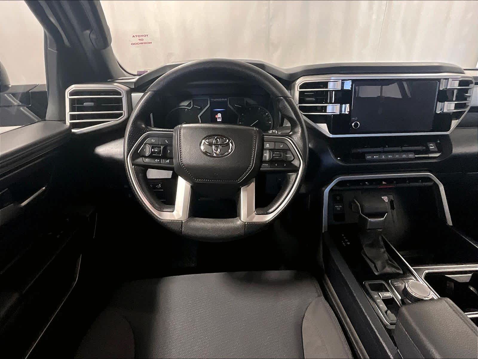 used 2025 Toyota Tundra car, priced at $46,860
