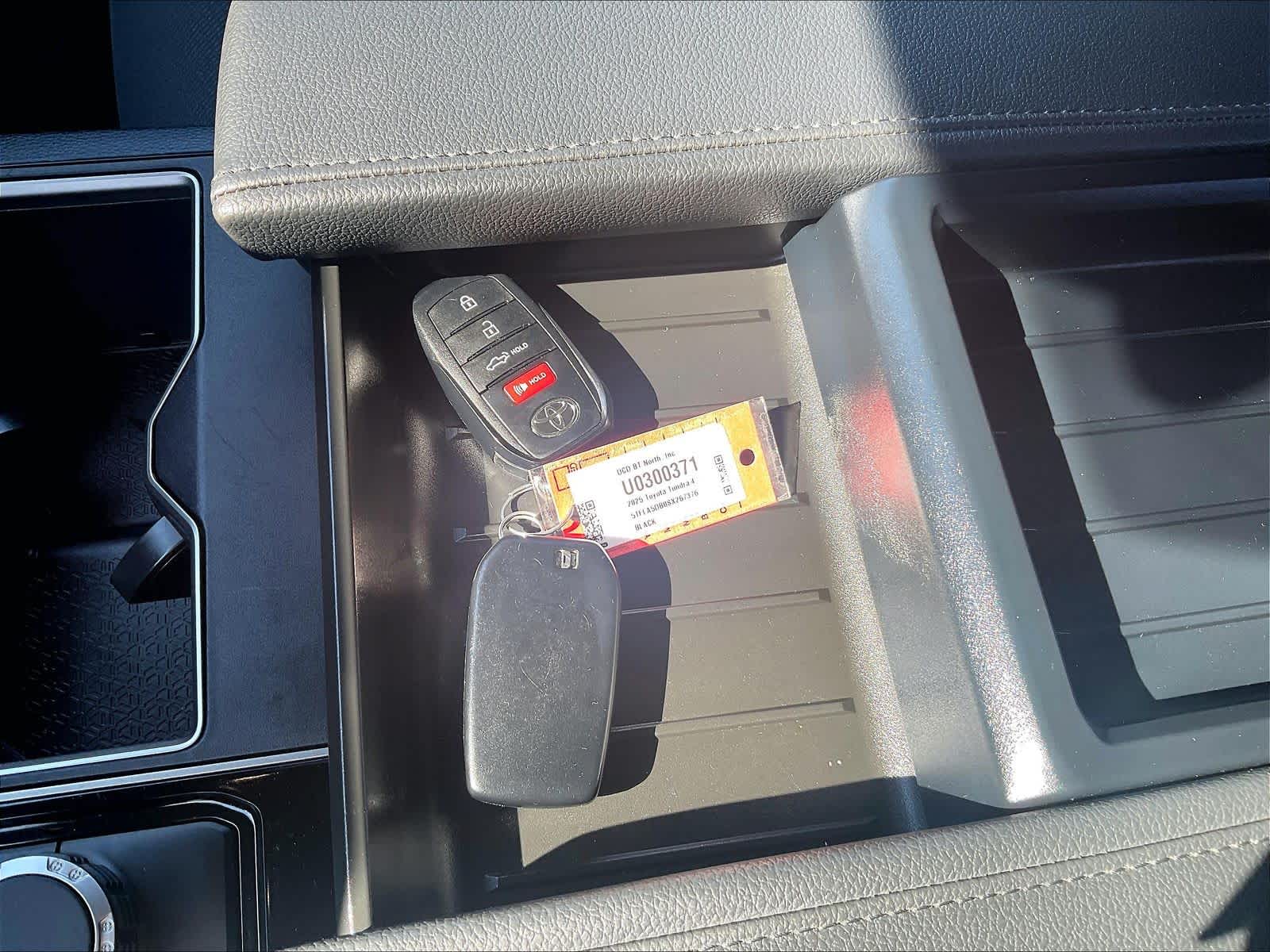 used 2025 Toyota Tundra car, priced at $46,860